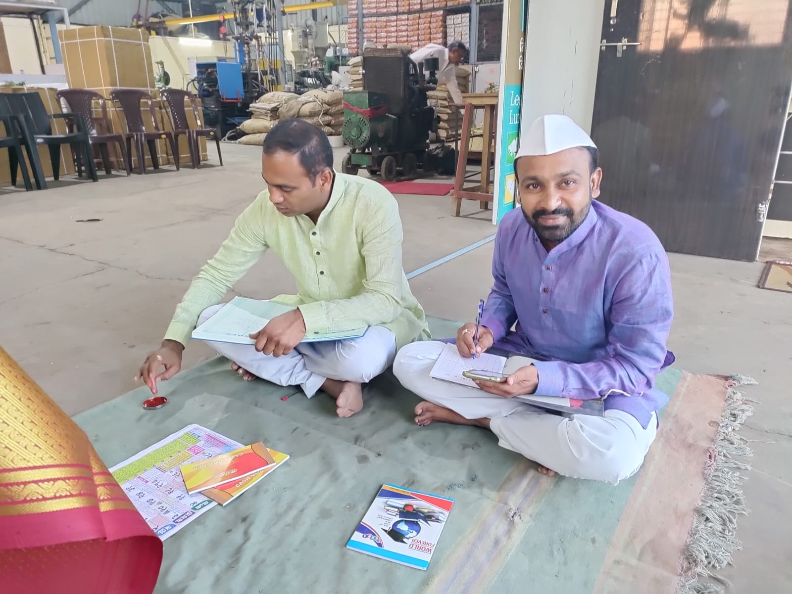 asianplus Diwali pooja